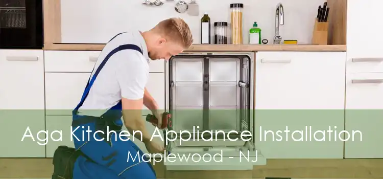 Aga Kitchen Appliance Installation Maplewood - NJ