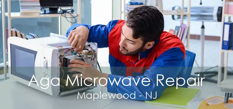 Aga Microwave Repair Maplewood - NJ