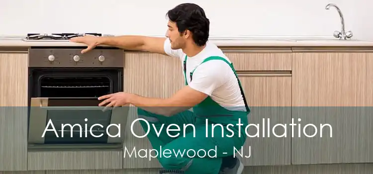 Amica Oven Installation Maplewood - NJ
