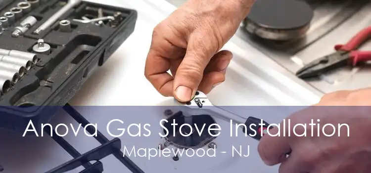 Anova Gas Stove Installation Maplewood - NJ