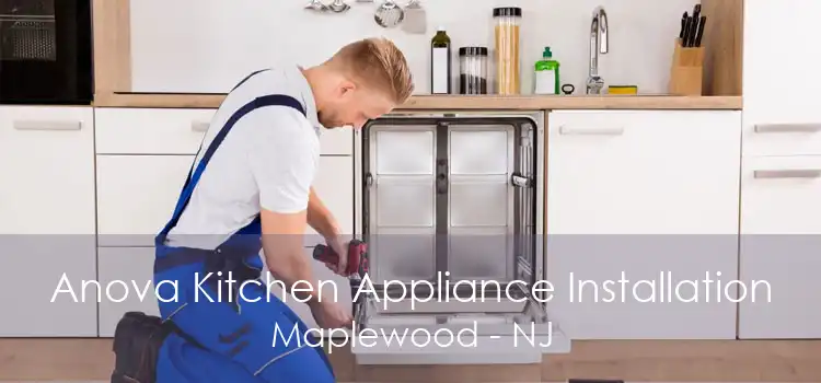 Anova Kitchen Appliance Installation Maplewood - NJ