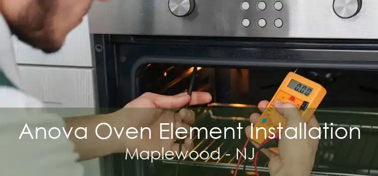 Anova Oven Element Installation Maplewood - NJ