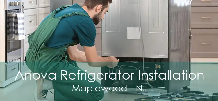 Anova Refrigerator Installation Maplewood - NJ