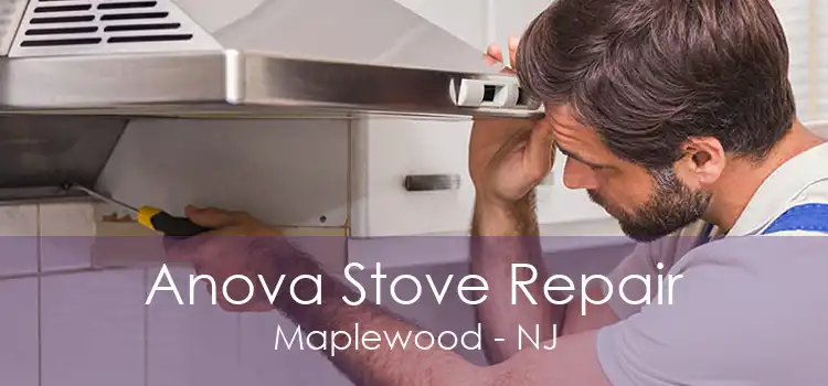 Anova Stove Repair Maplewood - NJ