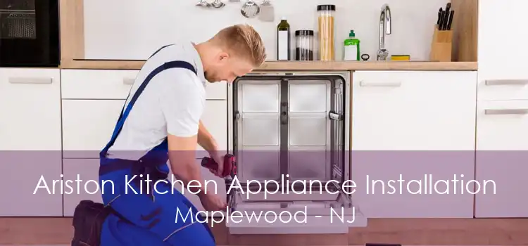 Ariston Kitchen Appliance Installation Maplewood - NJ