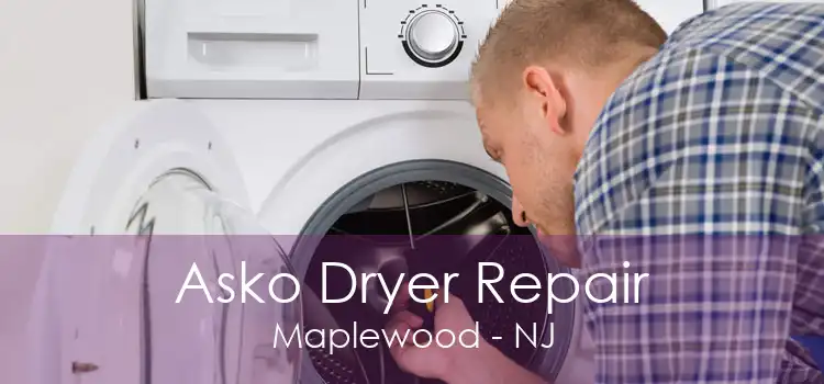 Asko Dryer Repair Maplewood - NJ