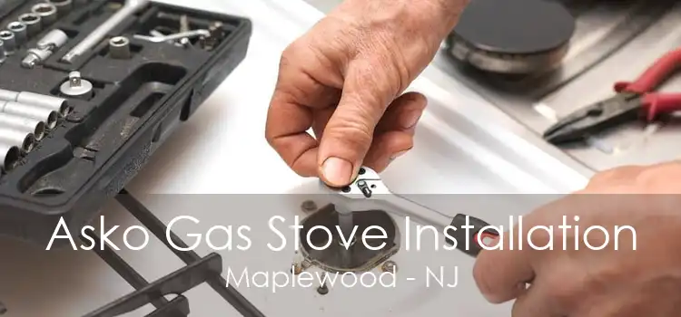 Asko Gas Stove Installation Maplewood - NJ