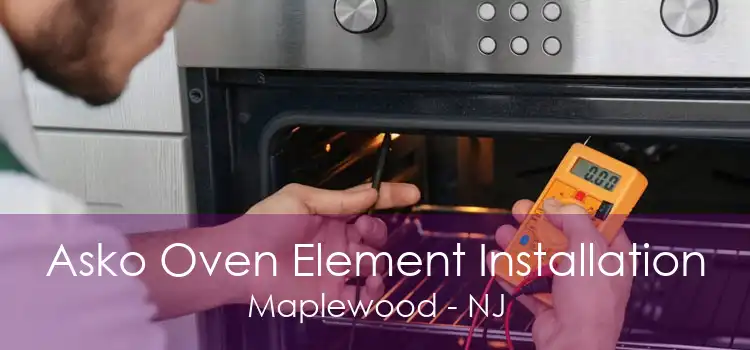 Asko Oven Element Installation Maplewood - NJ