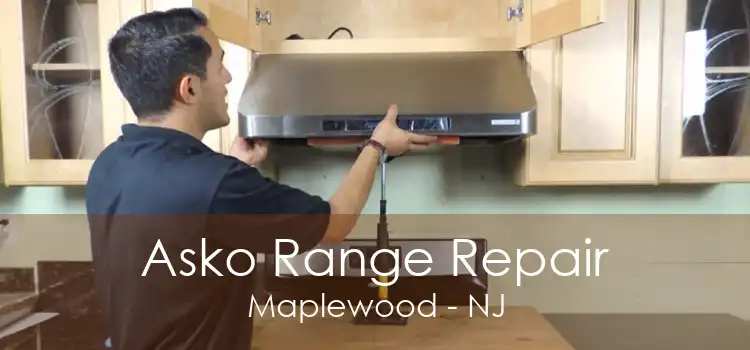 Asko Range Repair Maplewood - NJ