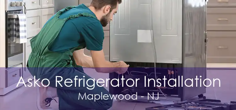 Asko Refrigerator Installation Maplewood - NJ