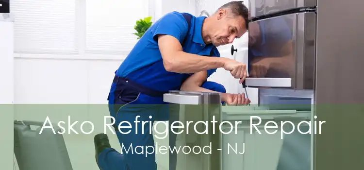 Asko Refrigerator Repair Maplewood - NJ