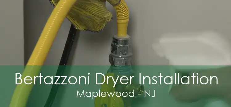 Bertazzoni Dryer Installation Maplewood - NJ