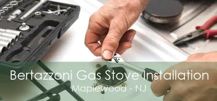 Bertazzoni Gas Stove Installation Maplewood - NJ