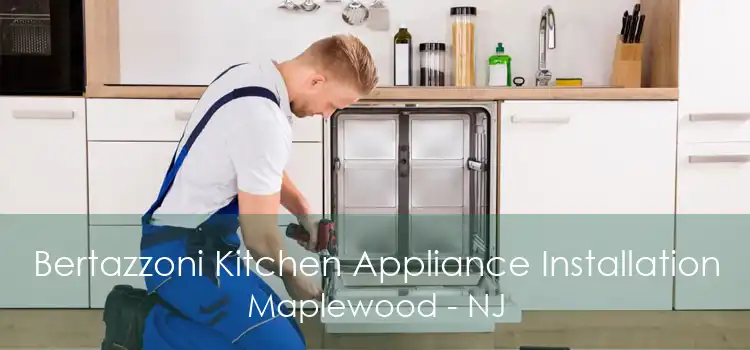 Bertazzoni Kitchen Appliance Installation Maplewood - NJ