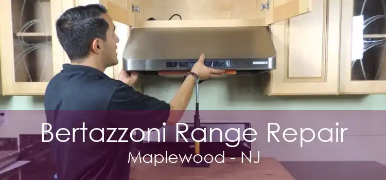 Bertazzoni Range Repair Maplewood - NJ