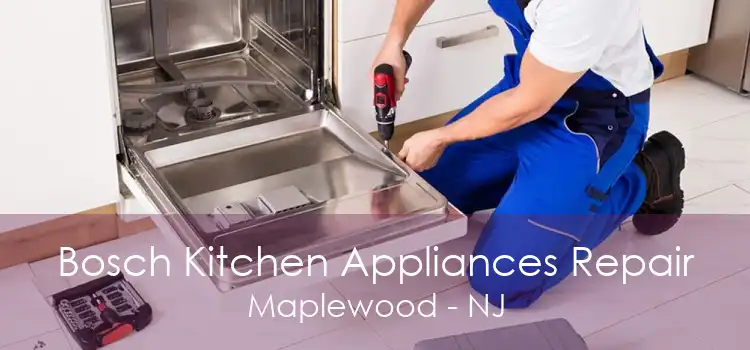 Bosch Kitchen Appliances Repair Maplewood - NJ