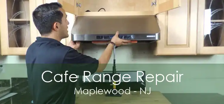 Cafe Range Repair Maplewood - NJ