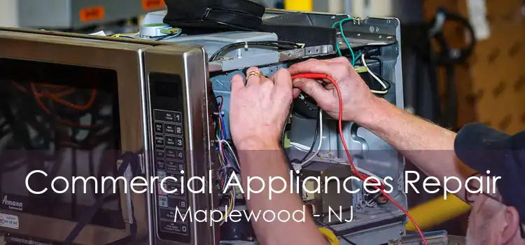 Commercial Appliances Repair Maplewood - NJ