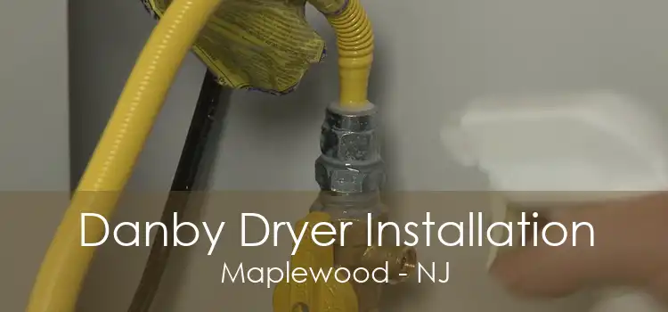 Danby Dryer Installation Maplewood - NJ