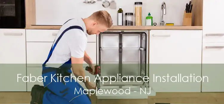 Faber Kitchen Appliance Installation Maplewood - NJ