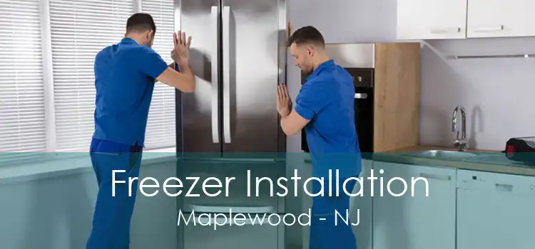 Freezer Installation Maplewood - NJ