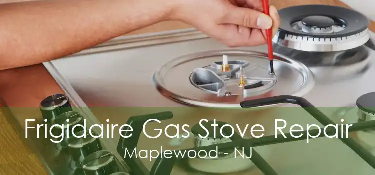 Frigidaire Gas Stove Repair Maplewood - NJ