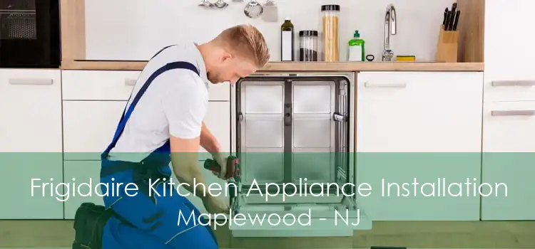 Frigidaire Kitchen Appliance Installation Maplewood - NJ