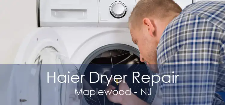 Haier Dryer Repair Maplewood - NJ