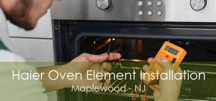 Haier Oven Element Installation Maplewood - NJ