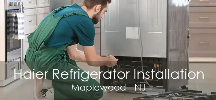 Haier Refrigerator Installation Maplewood - NJ