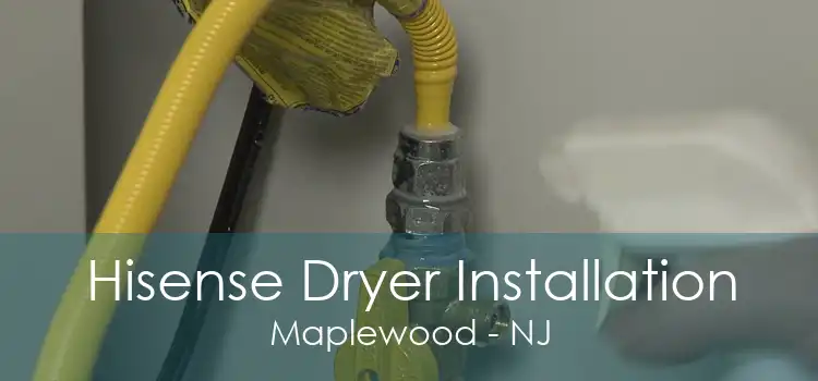 Hisense Dryer Installation Maplewood - NJ