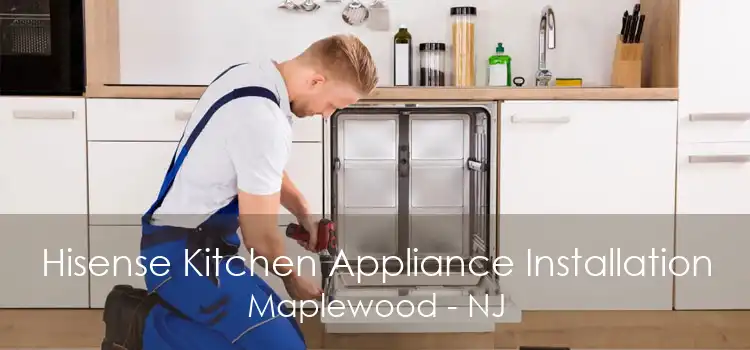 Hisense Kitchen Appliance Installation Maplewood - NJ