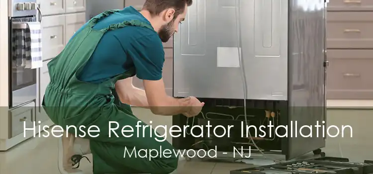 Hisense Refrigerator Installation Maplewood - NJ