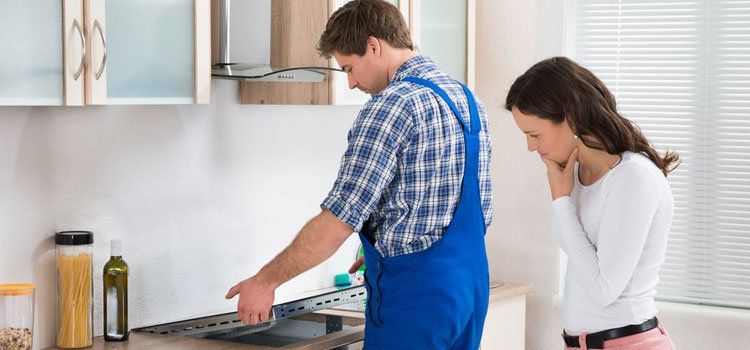 Fulgor Kitchen Range Installation in Maplewood, New Jersey