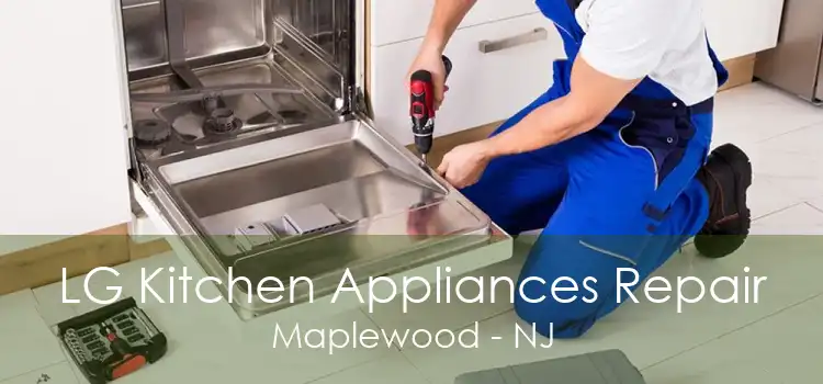 LG Kitchen Appliances Repair Maplewood - NJ