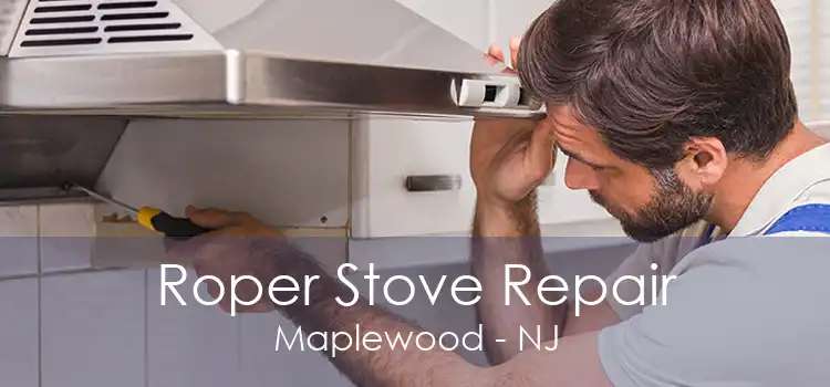 Roper Stove Repair Maplewood - NJ