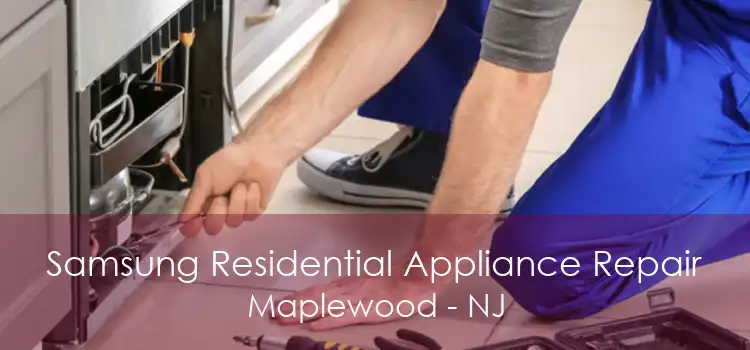 Samsung Residential Appliance Repair Maplewood - NJ