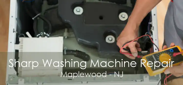 Sharp Washing Machine Repair Maplewood - NJ