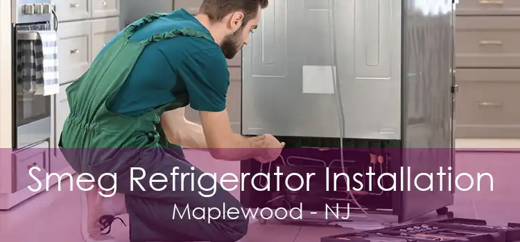 Smeg Refrigerator Installation Maplewood - NJ