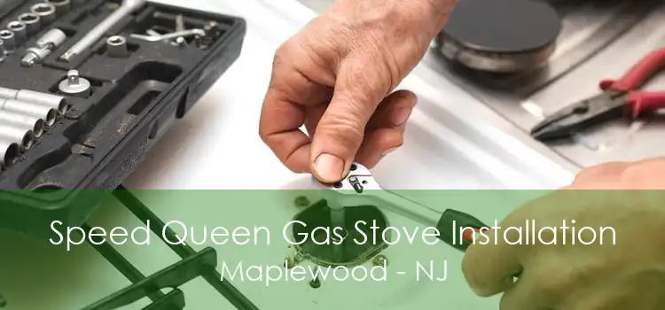 Speed Queen Gas Stove Installation Maplewood - NJ