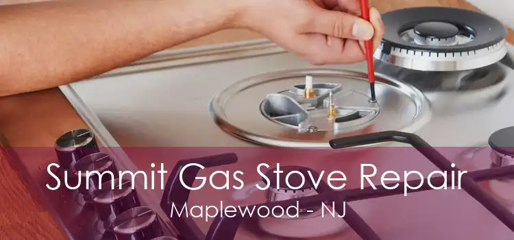 Summit Gas Stove Repair Maplewood - NJ