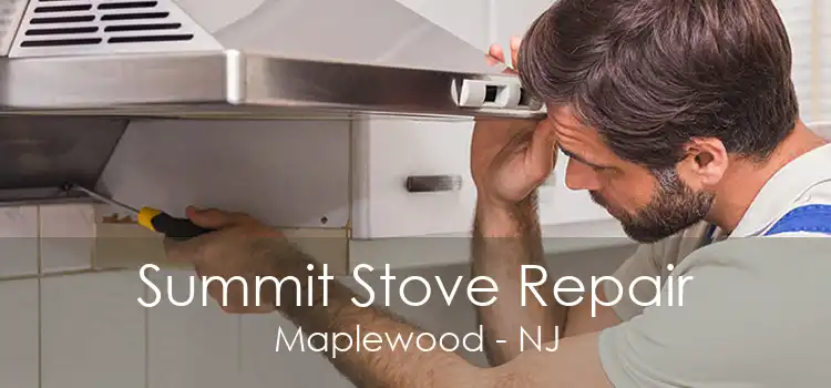 Summit Stove Repair Maplewood - NJ