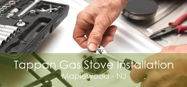 Tappan Gas Stove Installation Maplewood - NJ