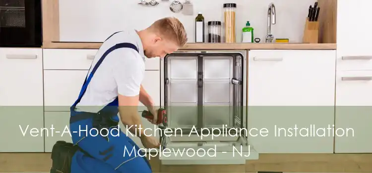 Vent-A-Hood Kitchen Appliance Installation Maplewood - NJ