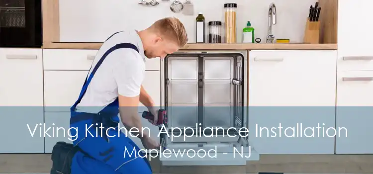 Viking Kitchen Appliance Installation Maplewood - NJ